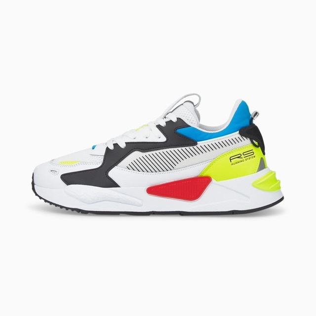 Puma RS-Z Core Wit / Zwart / Geel - Heren Sneaker - 383590 01 - Maat 43