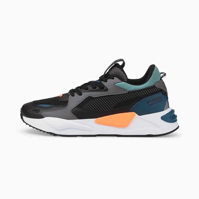 Puma Rs-z Core Lage sneakers - Leren Sneaker - Heren - Zwart - Maat 43