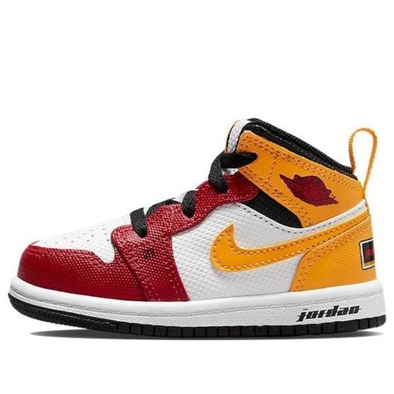 Nike Air Jordan 1 Mid SE Motorsport TD - Kinder Sneaker - DJ0335-067
