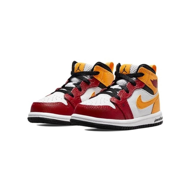 Nike Air Jordan 1 Mid SE Motorsport TD - Kinder Sneaker - DJ0335-067
