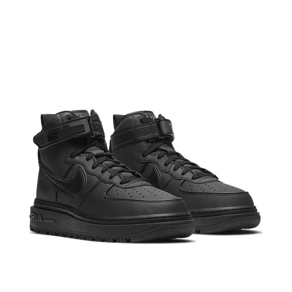 Nike Air Force 1 Boot Zwart