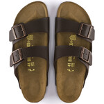 Birkenstock Arizona Donkerbruin Normaal Voetbed