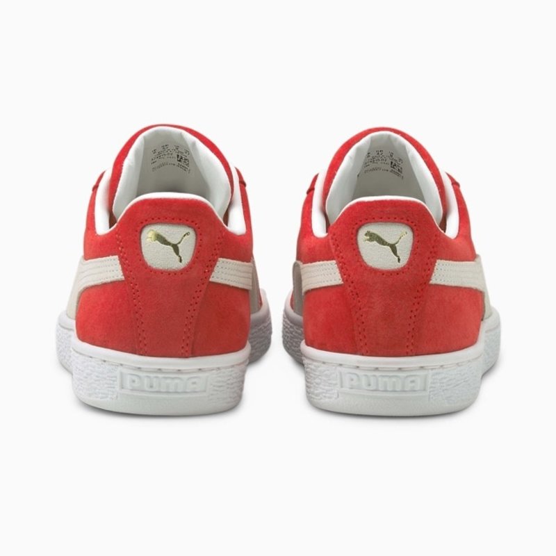 Suede Classic XXI Rood / Wit