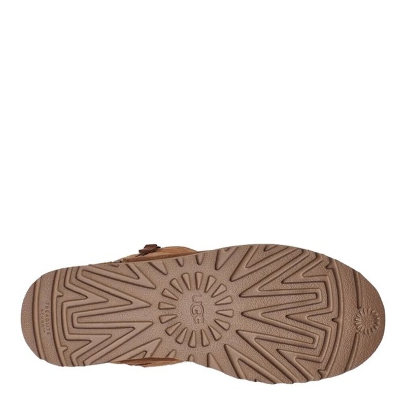 Ugg Classic Zip Mini Laarzen Bruin - Dames Laarzen - 1113591-CHE