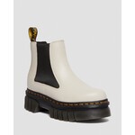 Dr. Martens Audrick Platform Chelsea Grey Nappa Lux