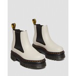 Dr. Martens Audrick Platform Chelsea Grey Nappa Lux