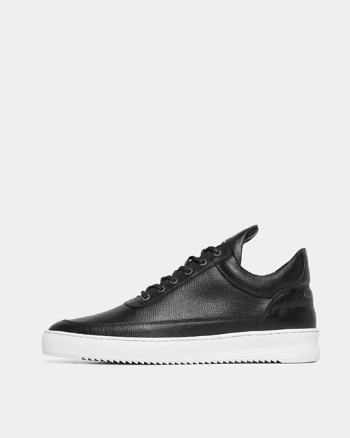 Filling Pieces Low Top Ripple Crumbs Black - Heren Sneakers - Maat 40