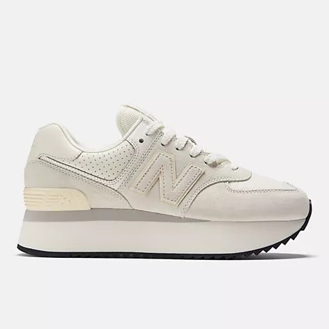 New Balance WL574 Ceramic / White - Dames Sneaker - WL574ZAA - Maat 41.5