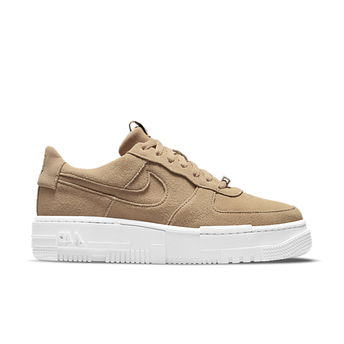 Nike Air Force 1 Pixel Hemp - Dames Sneaker - DQ5570-200 - Maat 37.5