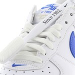 Nike Air Force 1 Low Retro Wit / Blauw