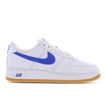 Air Force 1 Low Retro Wit / Blauw