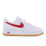 Air Force 1 Low Retro Wit / Rood