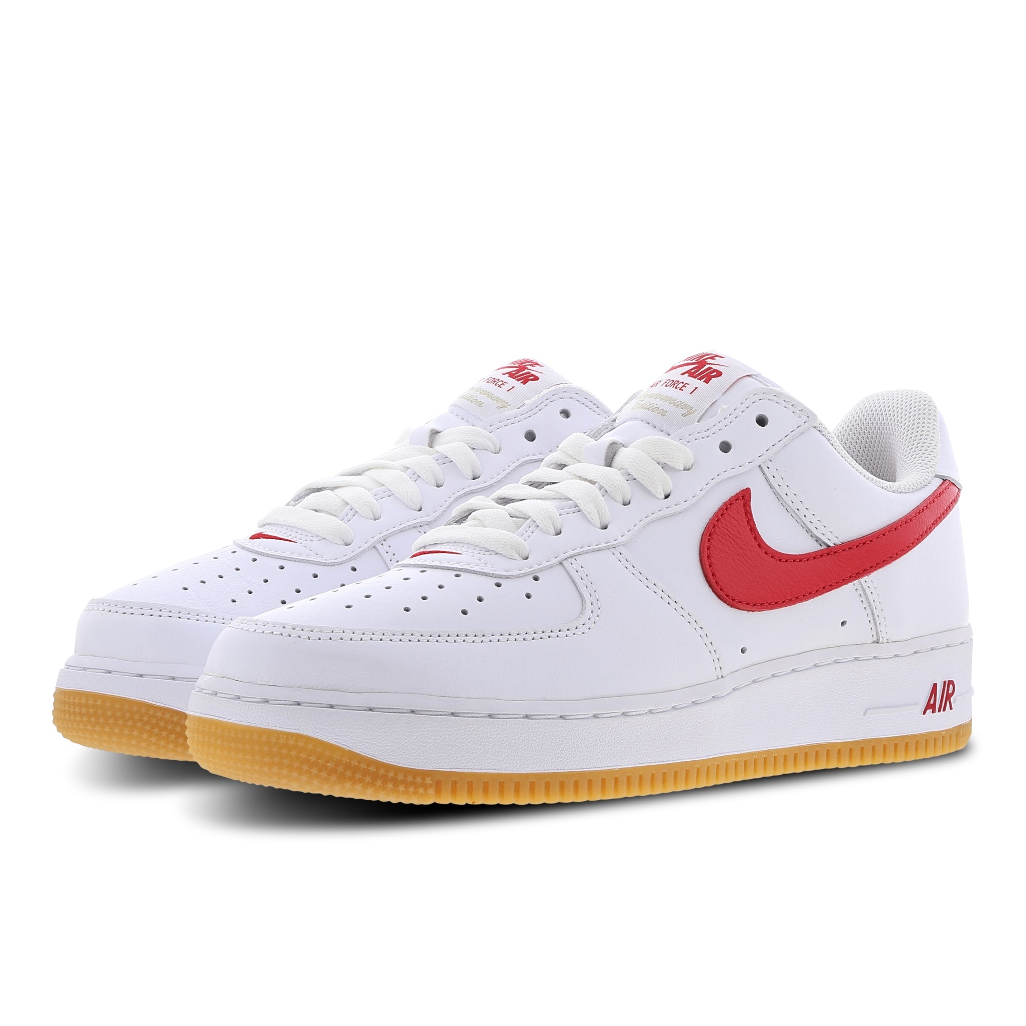 Nike Air Force 1 / Rood - Heren Sneaker - DJ3911-102