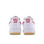 Nike Air Force 1 Low Retro Wit / Rood