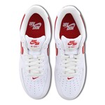 Nike Air Force 1 Low Retro Wit / Rood