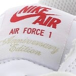 Nike Air Force 1 Low Retro Wit / Rood