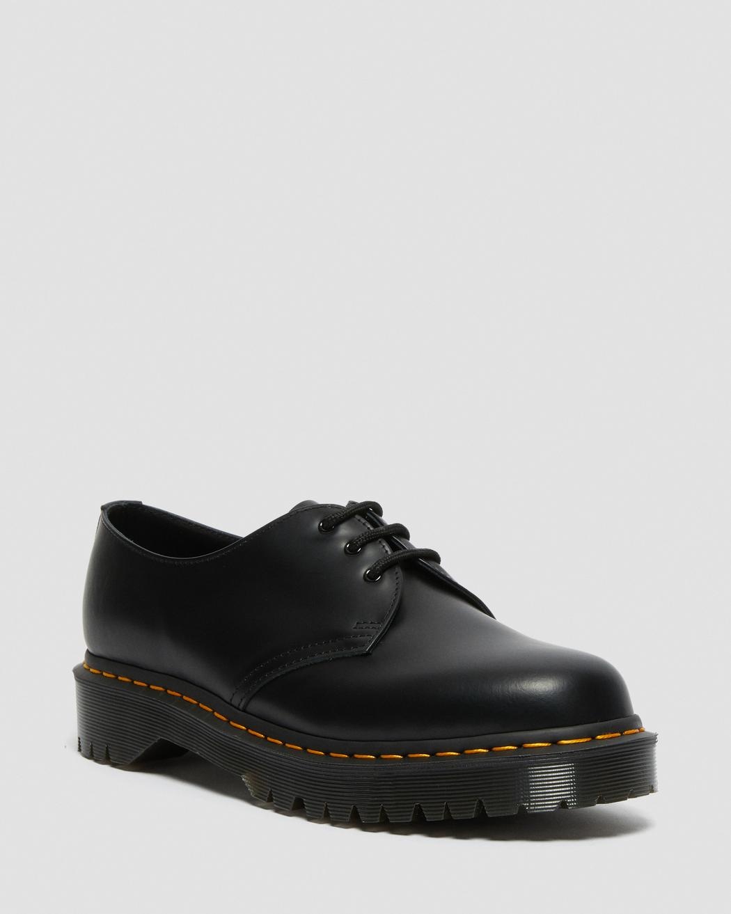 Dr. Martens 1461 Bex Smooth Black - Dames Boots - 21084001 - Maat 37