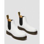 Dr. Martens 2976 Yellow Stitch Smooth White