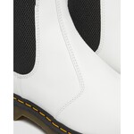 Dr. Martens 2976 Yellow Stitch Smooth White