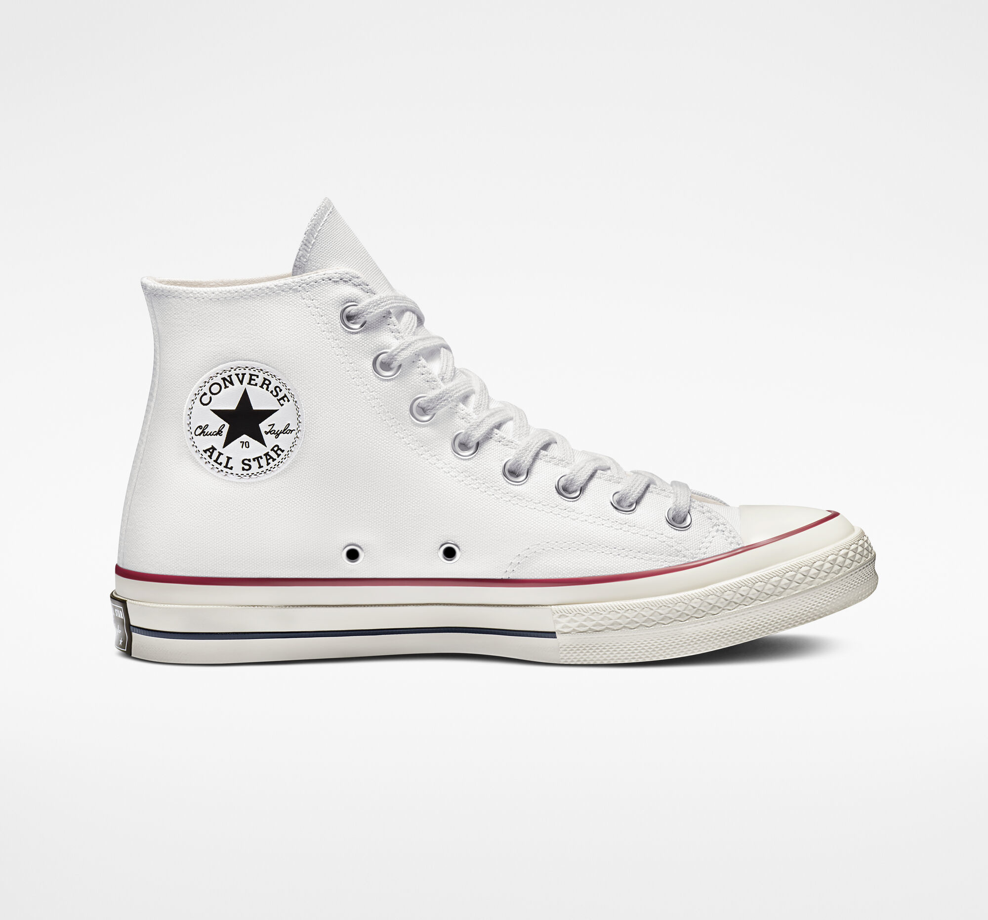 Converse Chuck 70 Classic High Top Wit / Wit