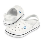 Crocs Crocband Clog Wit / Zwart