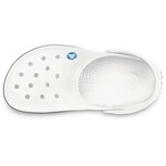 Crocs Crocband Clog Wit / Zwart