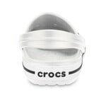Crocs Crocband Clog Wit / Zwart