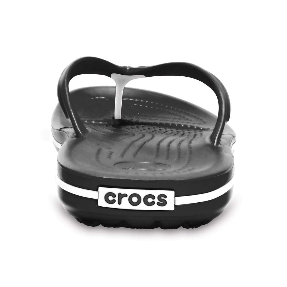 Crocs Crocband Flip Zwart / Wit