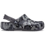 Crocs Classic Camo Clog Zwart / Grijs