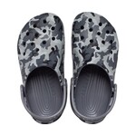 Crocs Classic Camo Clog Zwart / Grijs