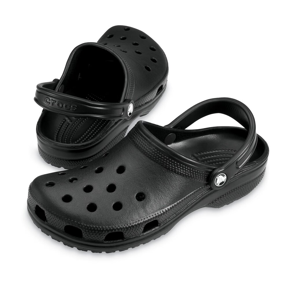 Crocs Classic Clog Zwart