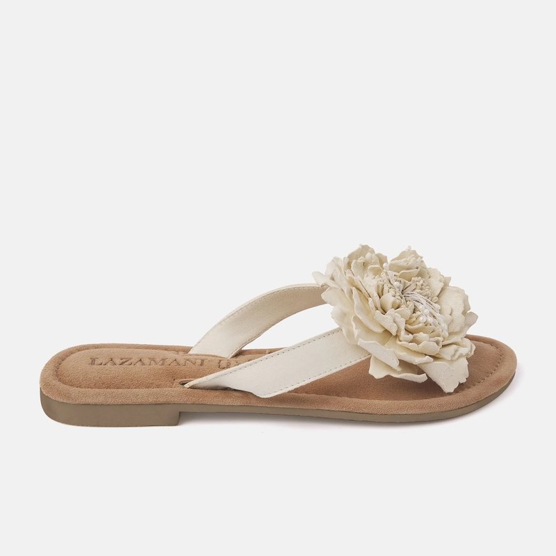 33.517 Slippers Dames Off White