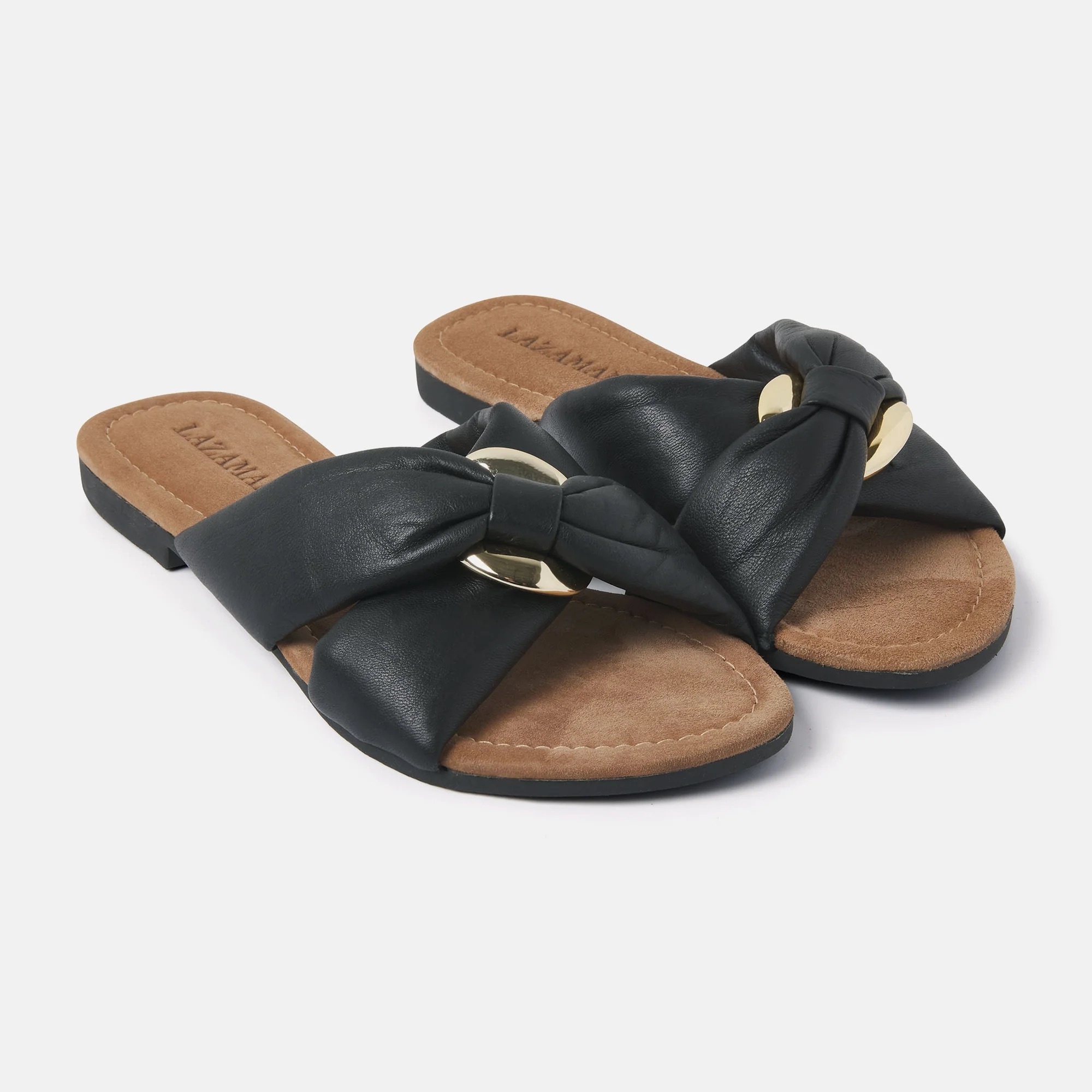 Aerowalk Women Slippers #SPBV - BLACK – The Condor Trendz Store