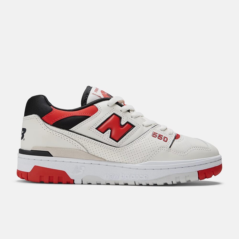 New Balance 550VTB Premium Sea Salt / Red