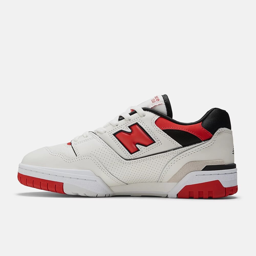 New Balance 550VTB Premium Sea Salt / Red