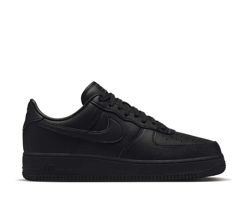 Nike / sneaker Air Force 1 '07 in zwart