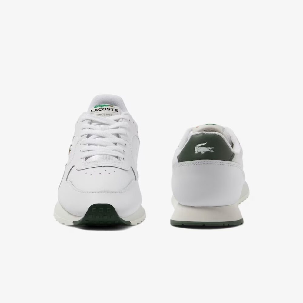 Lacoste Linetrack Wit/Groen