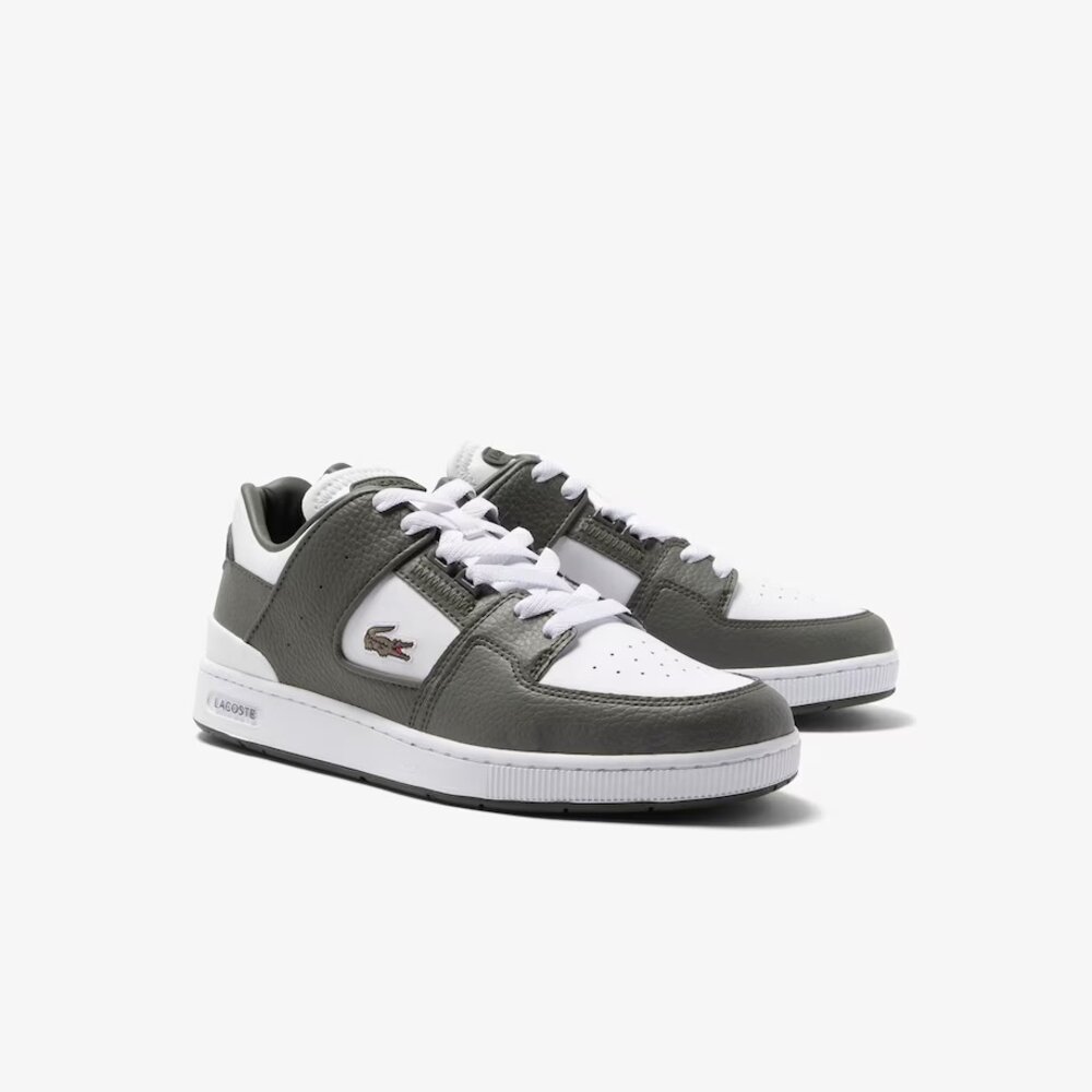 Lacoste Court Cage Wit/Groen