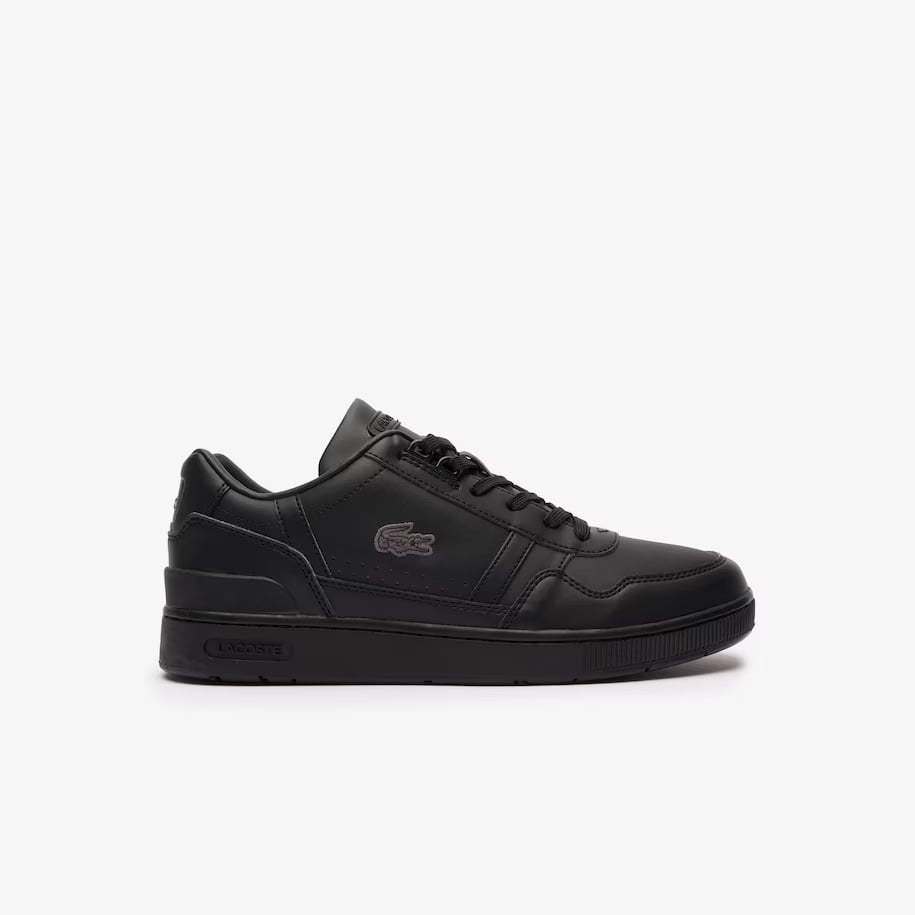 Lacoste T-Clip Zwart - Heren Sneaker - 46SMA007102H - Maat 40.5