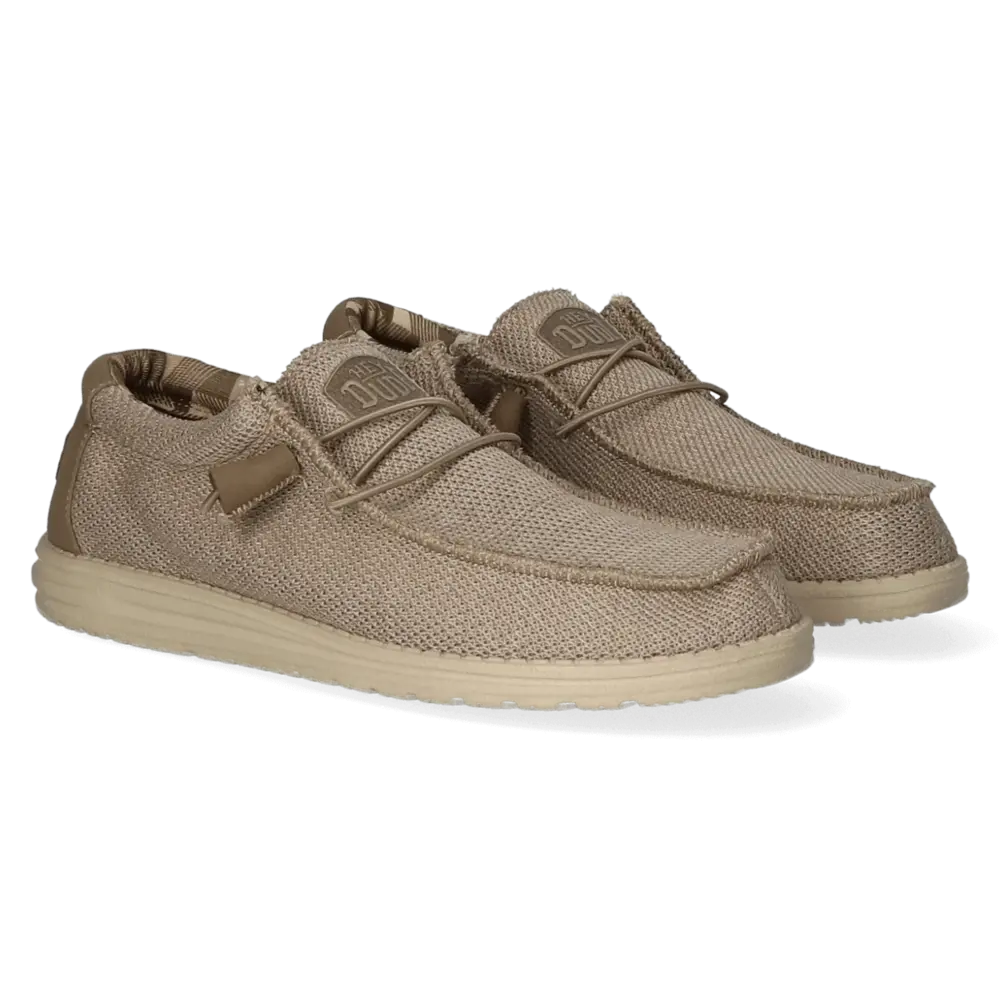 HEYDUDE Wally Sox Beige