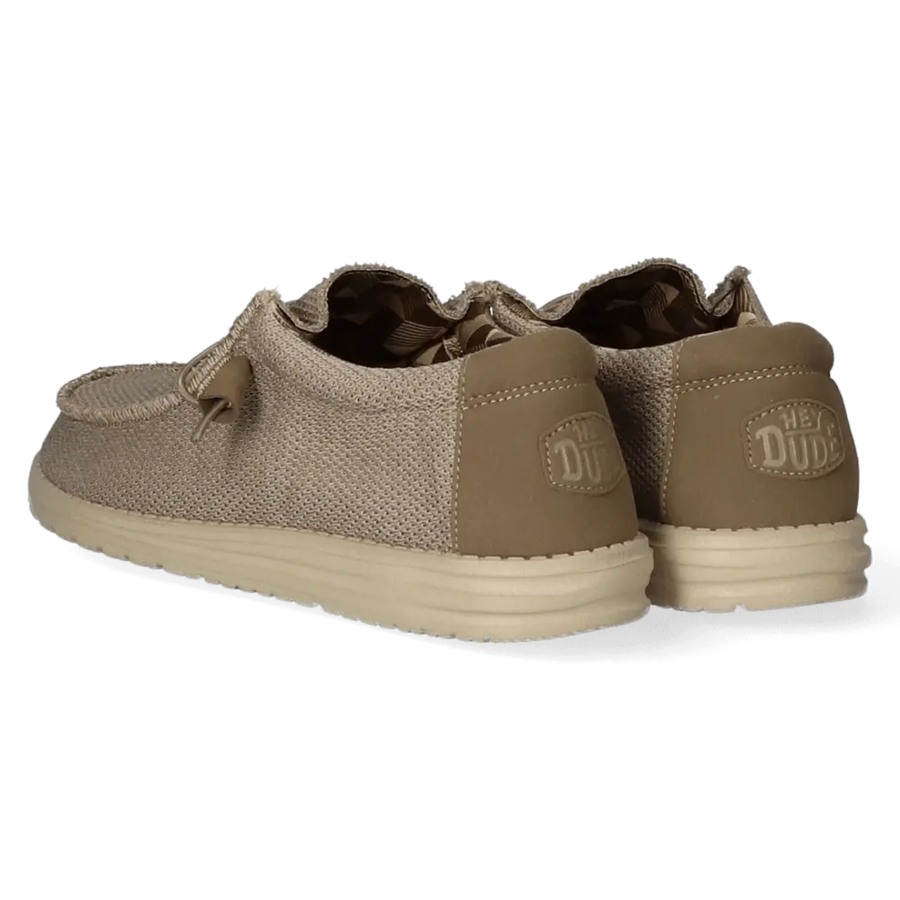 HEYDUDE Wally Sox Beige