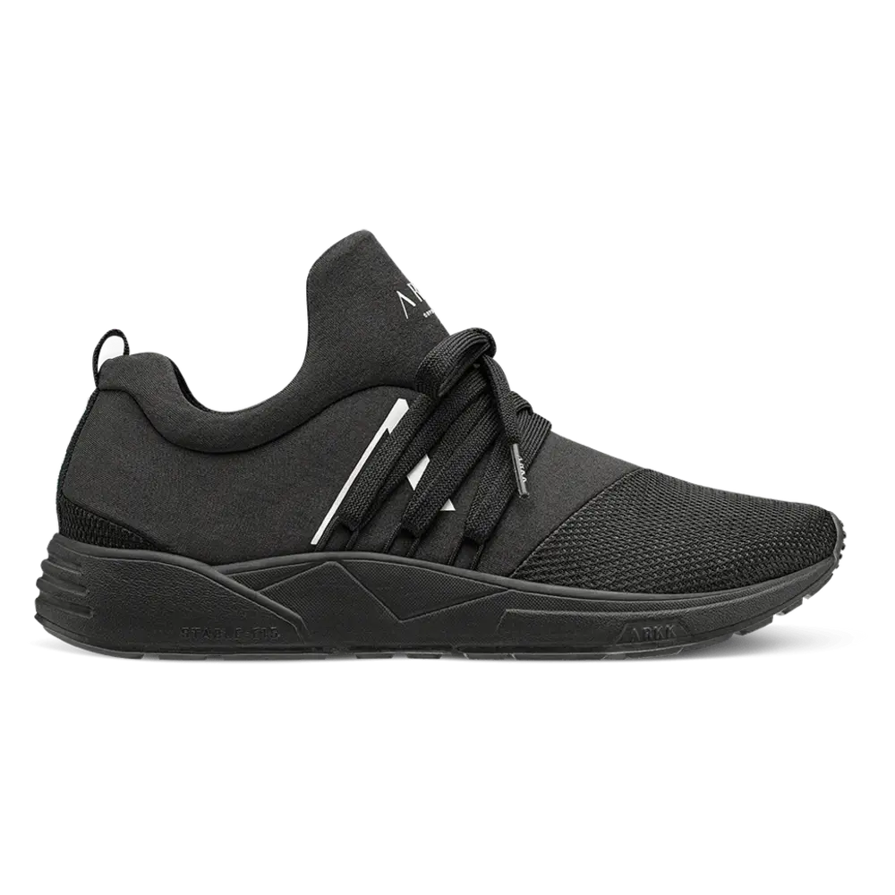ARKK Copenhagen Raven Mesh PET S E15 Zwart