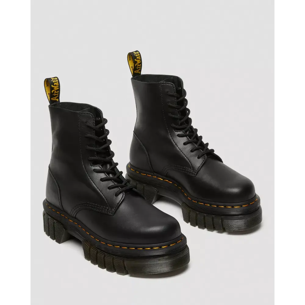 Dr. Martens Audrick Nappa Lux Platform Zwart