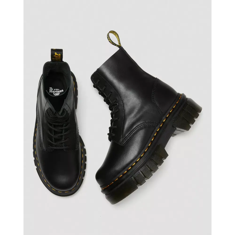 Dr. Martens Audrick Nappa Lux Platform Zwart