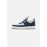 Filling Pieces Low Top Game Dark Blue