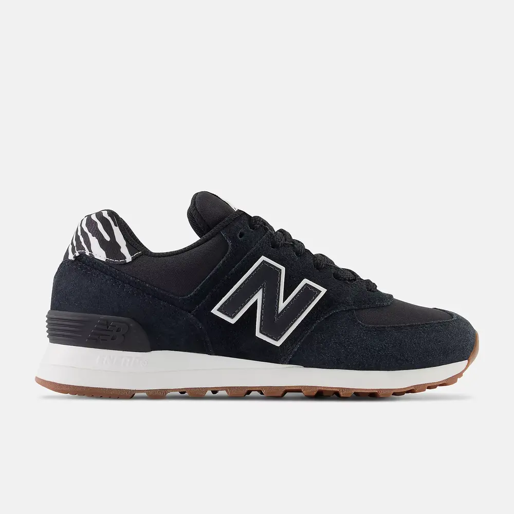 New Balance WL574XB2 Zwart/Wit