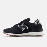 New Balance WL574XB2 Zwart/Wit