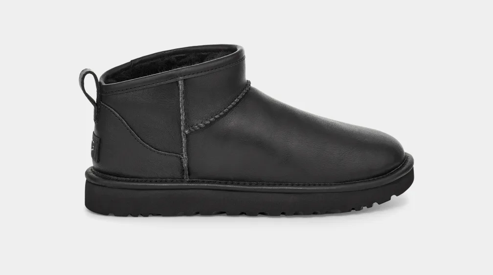 UGG Classic Ultra Mini for Women in Black