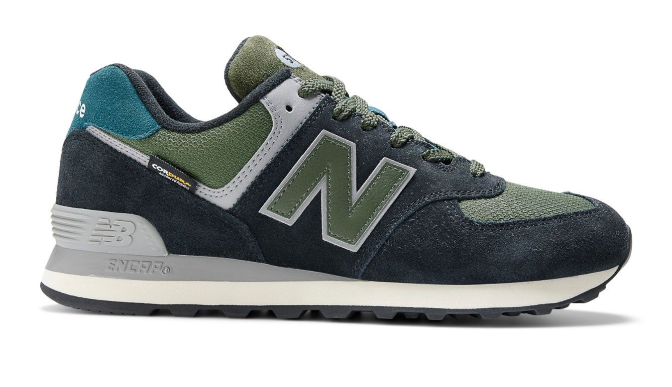 New Balance U574KBG Groen - Heren Sneaker - U574KBG - Maat 40.5