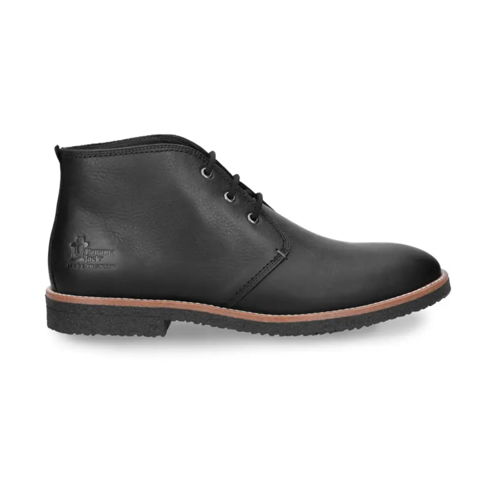 Panama Jack Gael C10 Black Heren Laarzen Kicksshop